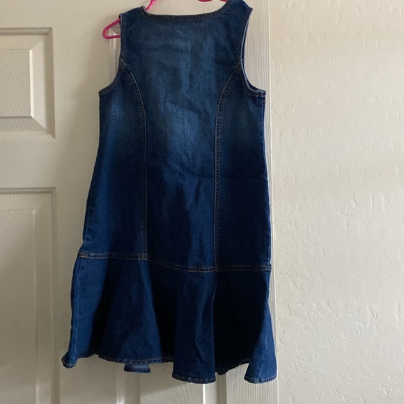 Girls GUESS denim dress size 10 brand new with tags. - Picture 5 of 6